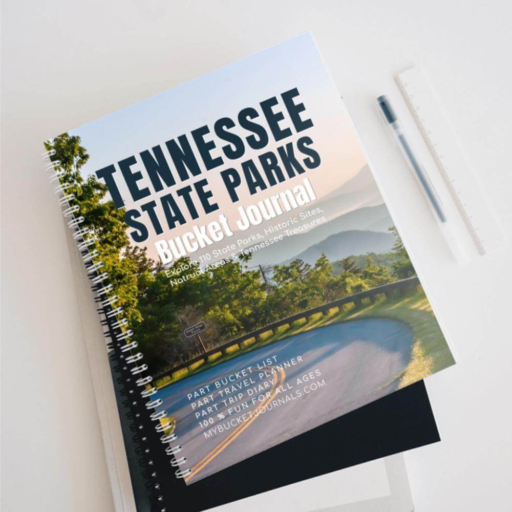 Tennessee State Parks Bucket Journal - Spiral