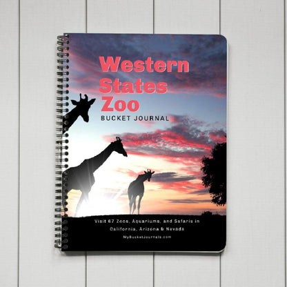 Western States Zoo Bucket Journal - Spiral