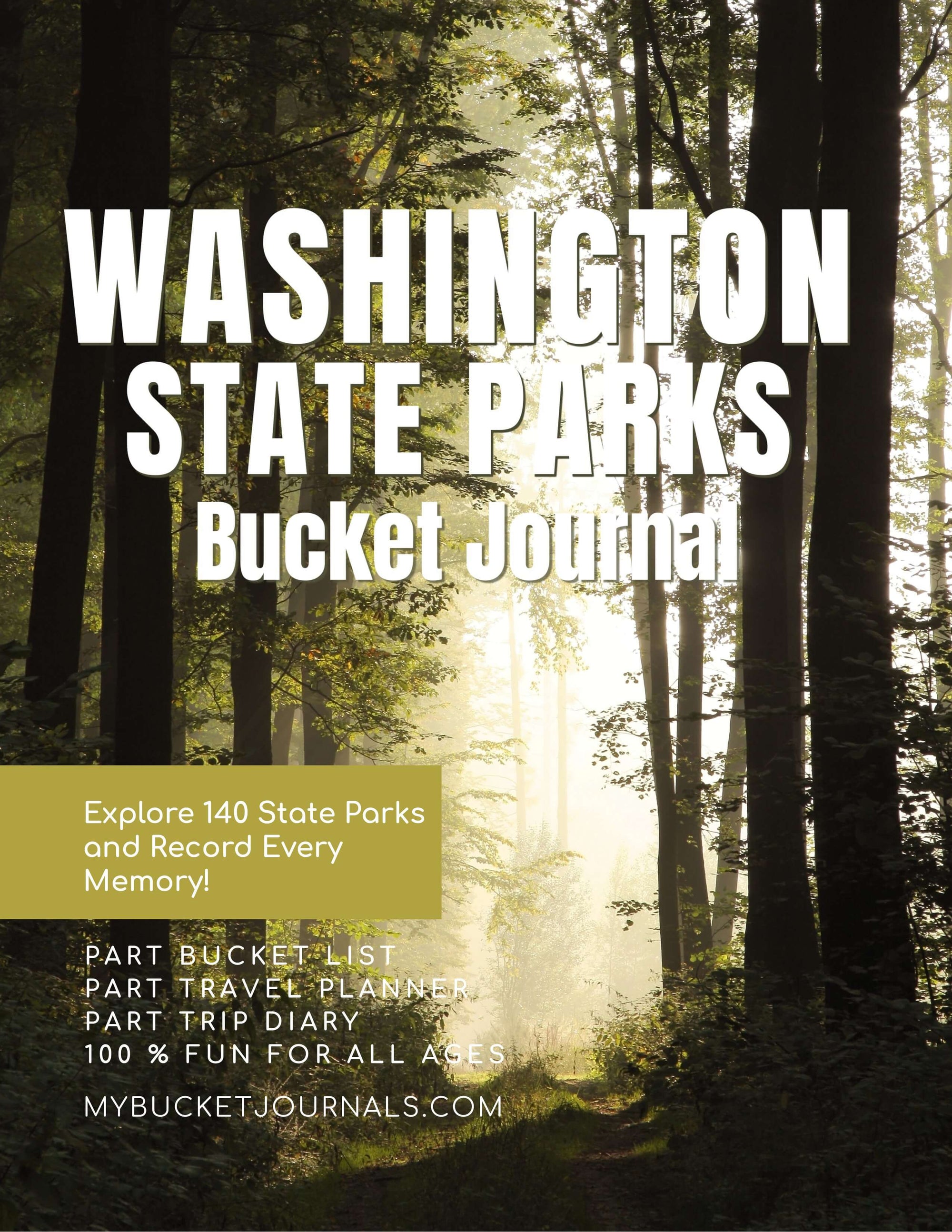 SD-Washington State Parks Bucket Journal
