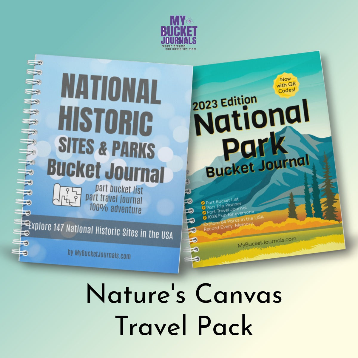 Nature’s Canvas Travel Pack