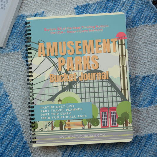 Amusement Parks Bucket Journal