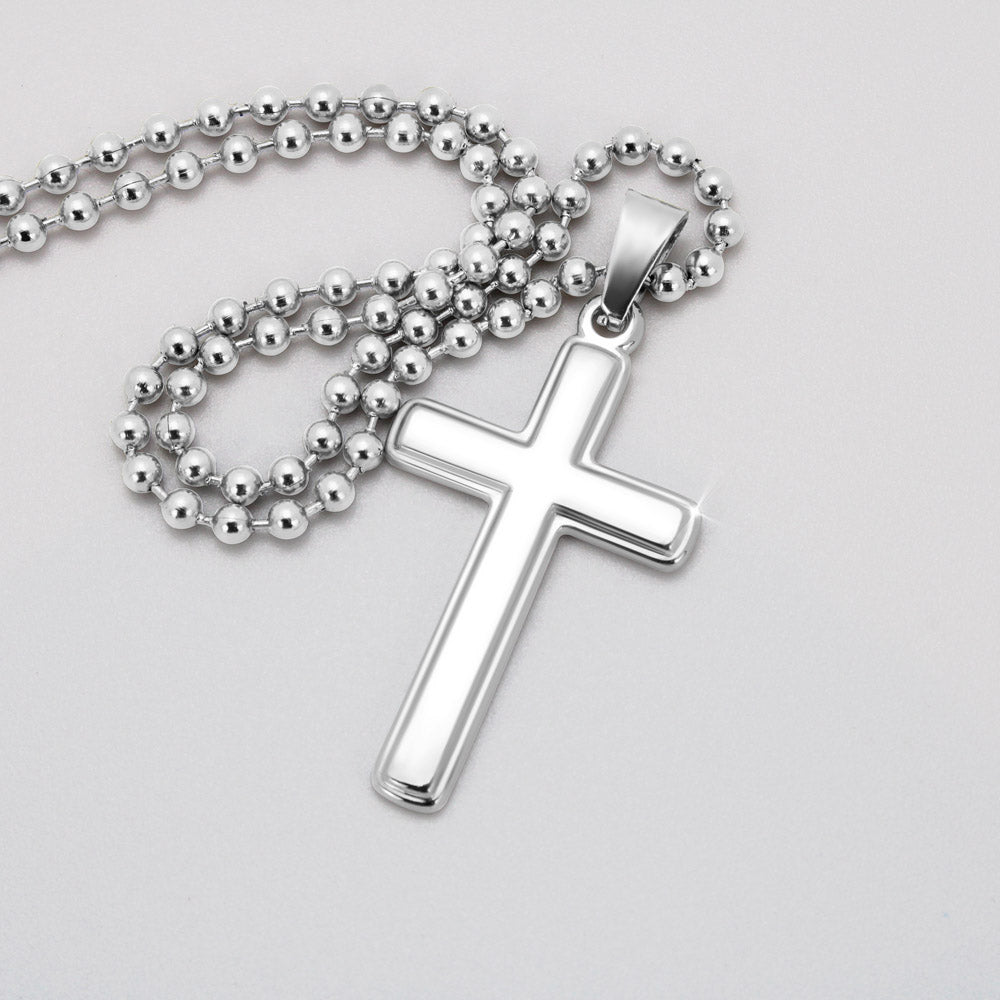 True Prayer Cross Necklace