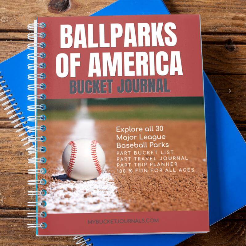 Ballparks of America Bucket Journal - Spiral