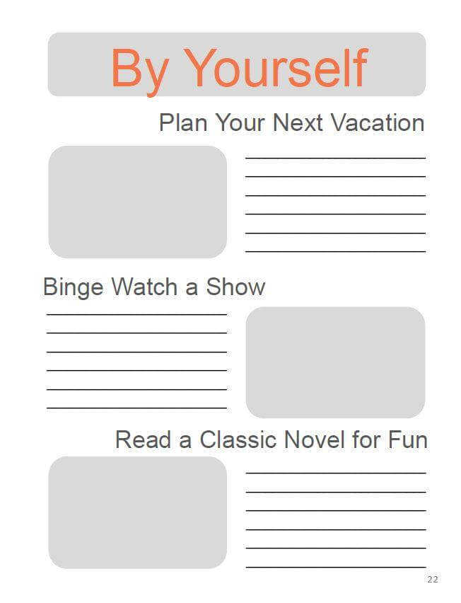 Boredom Busters Bucket List Journal for Young Adults
