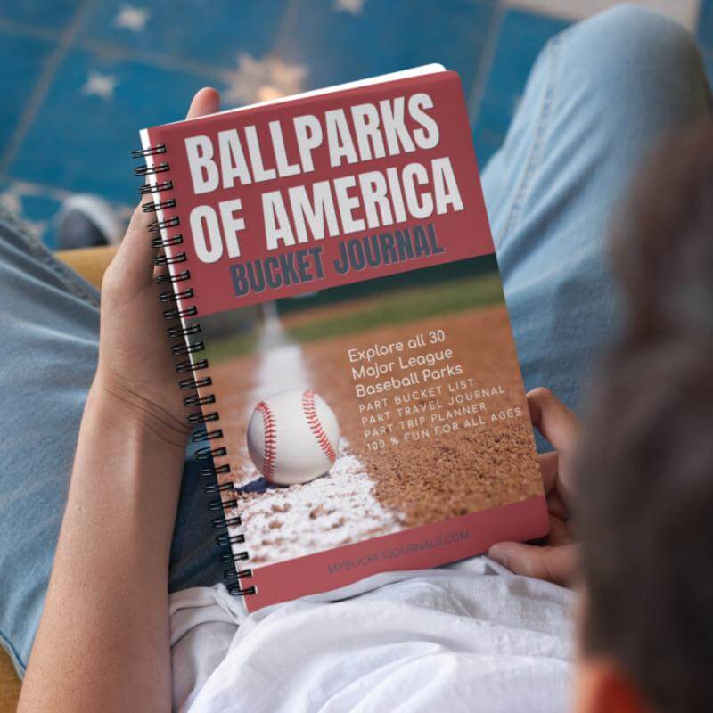 Ballparks of America Bucket Journal - Spiral