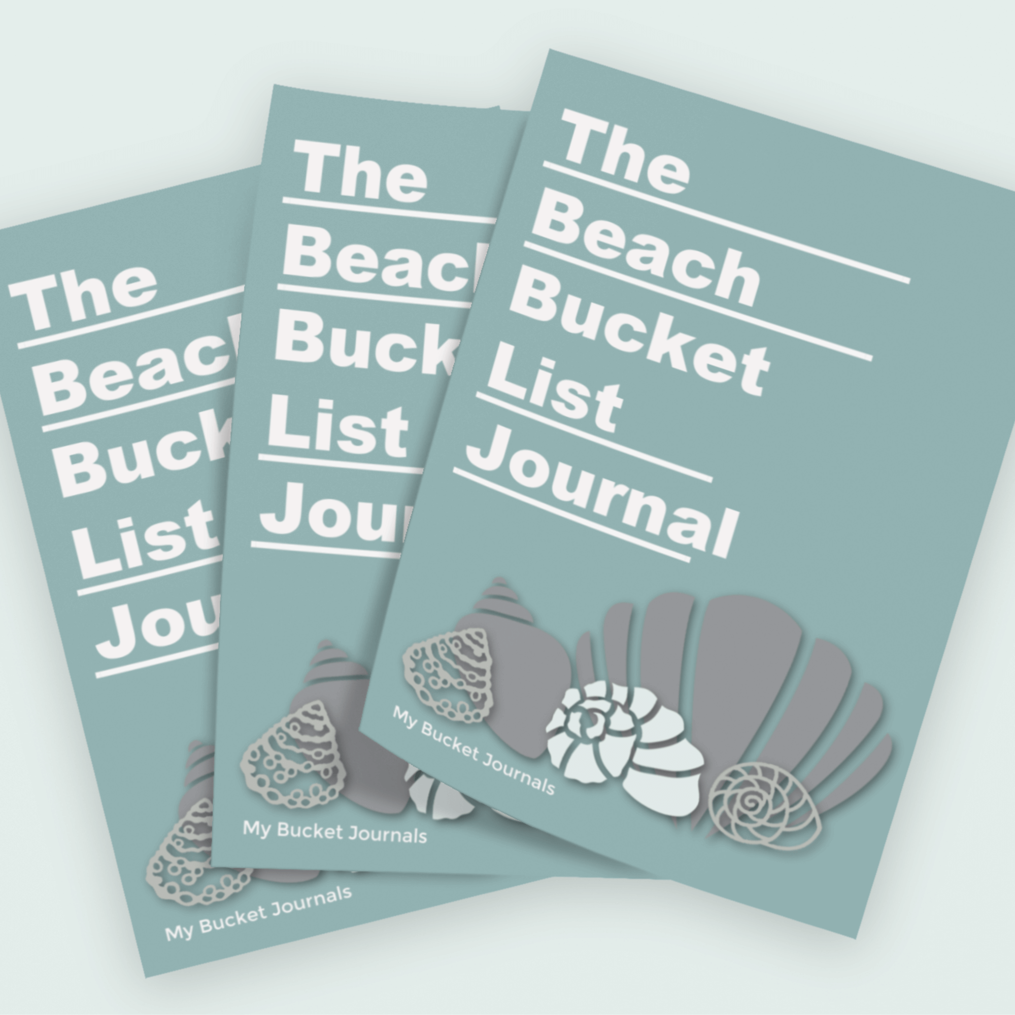 Beach Bucket List Journal - Printable