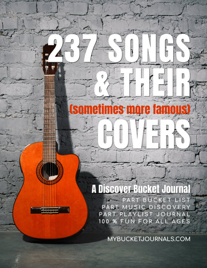 237 Great Songs & Their Covers - Printable