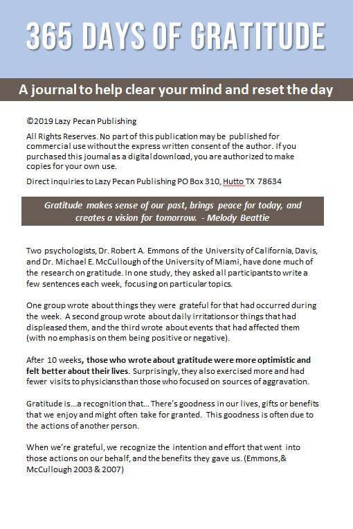 10 Positive Side Effects of Enjoying Our Lives.