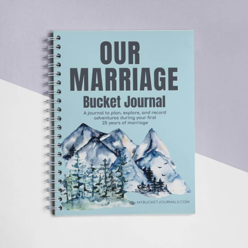 Our Marriage Bucket Journal - Spiral
