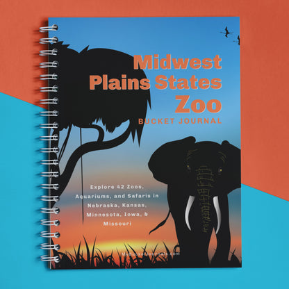 Midwest Plains States Zoo Bucket Journal