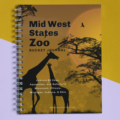 Midwest States Zoo Bucket Journal
