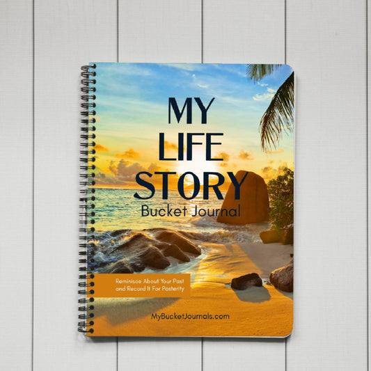 My Life Story Bucket Journal