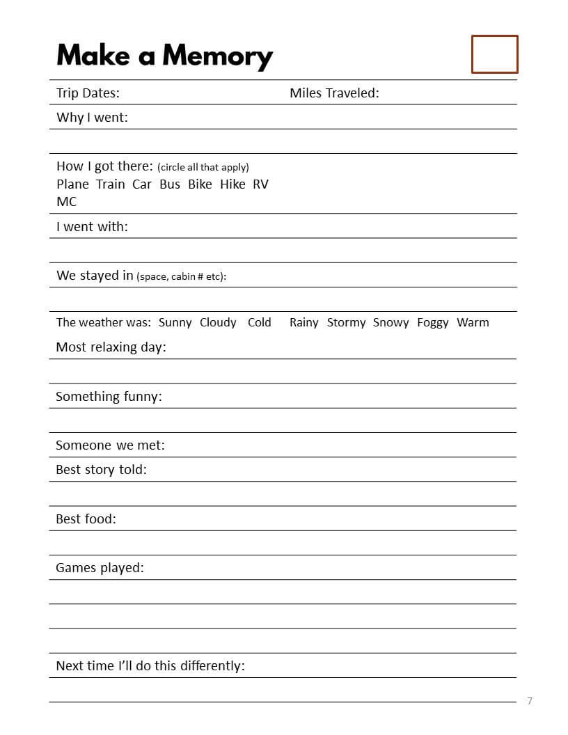 National Forests Bucket Journal - Spiral