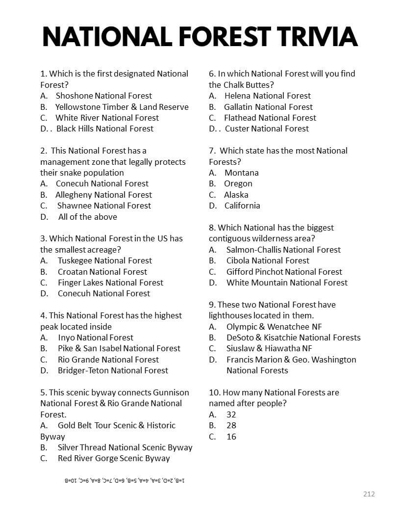 National Forests Bucket Journal - Spiral