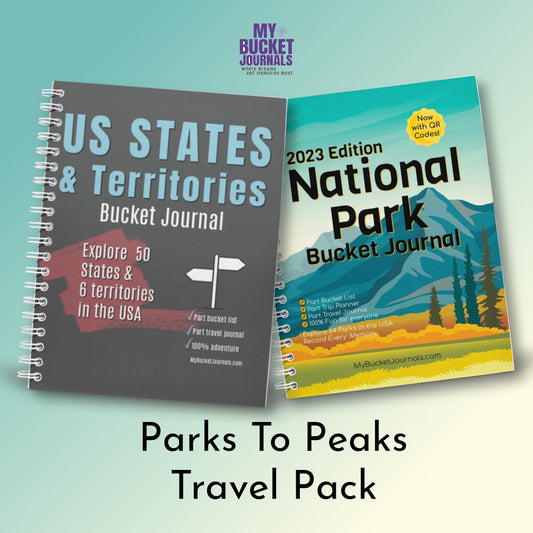 Parks to Peaks Travel Pack