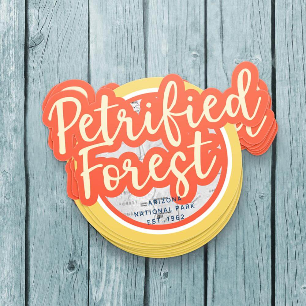 National Park Decal Stickers