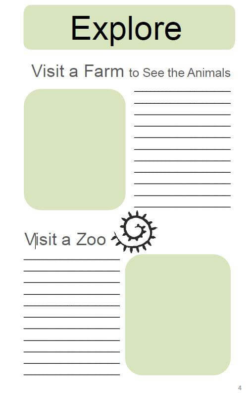 Spring Bucket List Journal - Printable