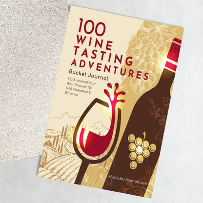 Wine Tasting Bucket Journal - Printable