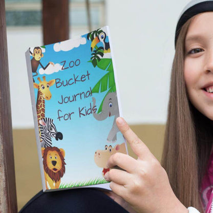 Zoo Bucket Journal for Kids